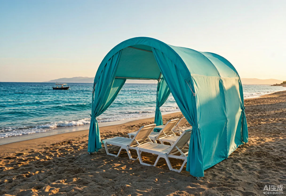 Beach & Sun Shelter