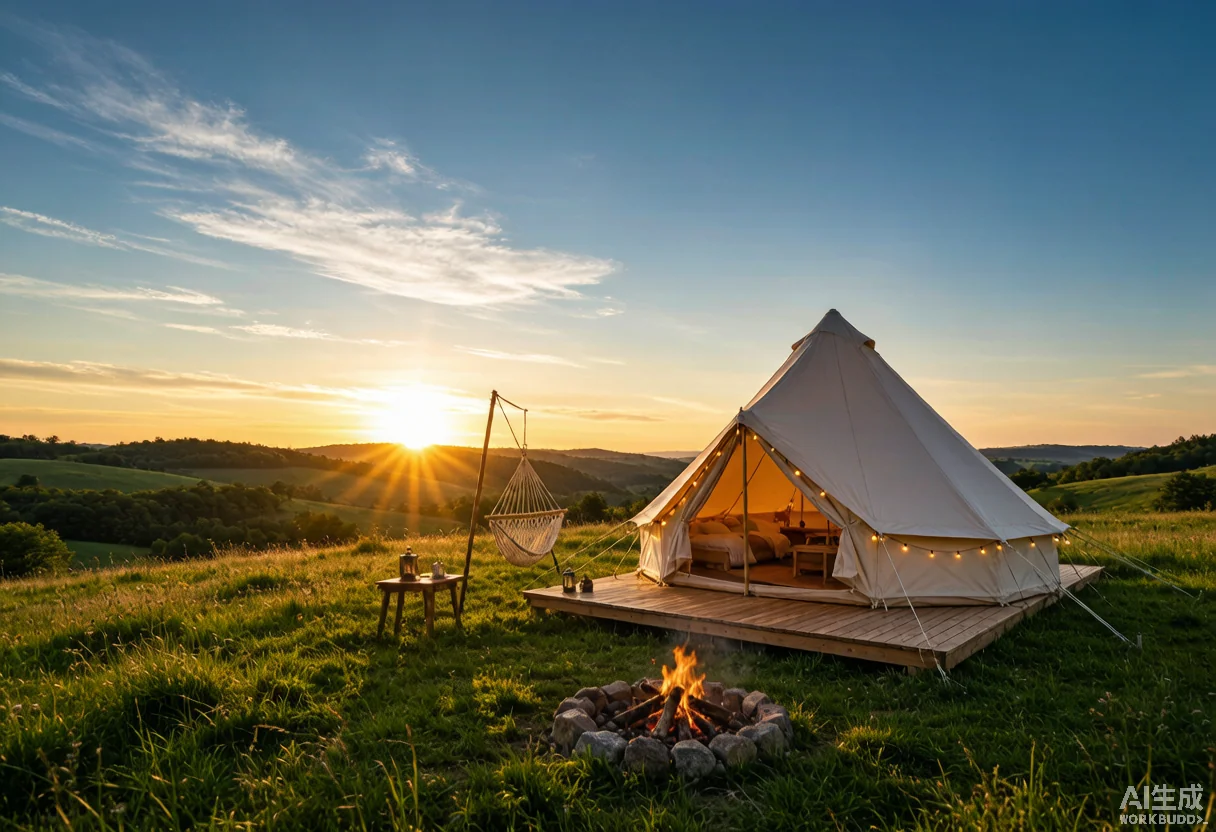 Glamping Safari Tent
