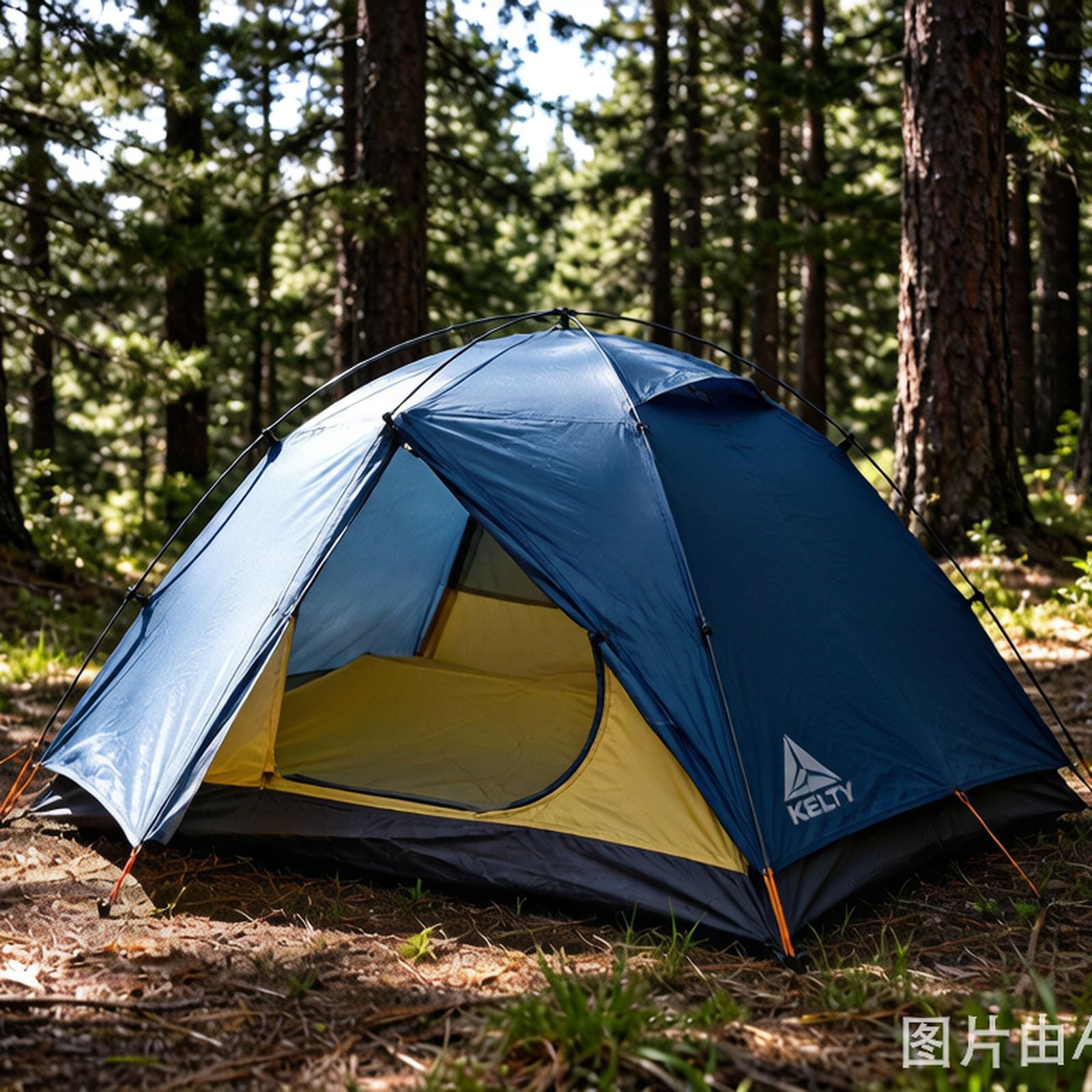 Produkte - Zeltkatalog | TentPro Pop-Up Camping Tent 2-Person - TentPro
