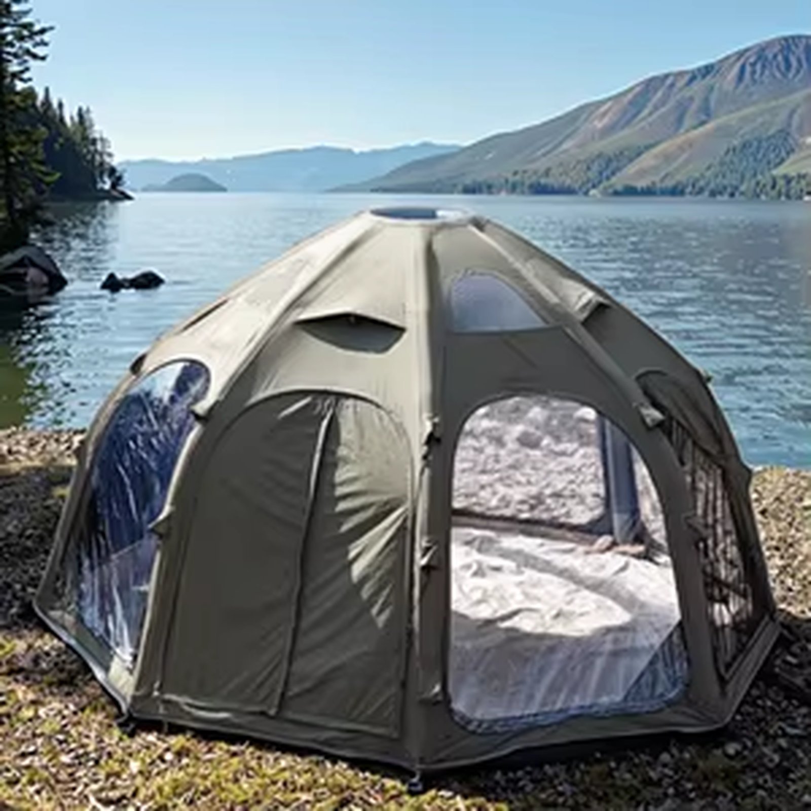 Produkte - Zeltkatalog | TentPro UNHCR Relief Tent Family Size - TentPro